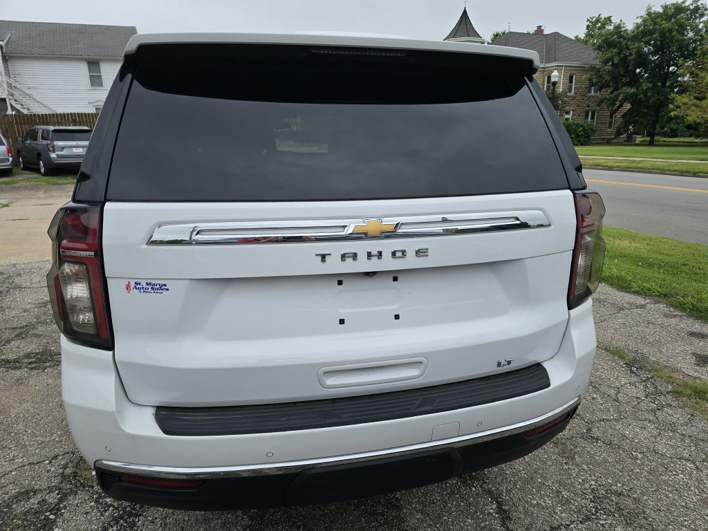 2021 Chevrolet Tahoe Image 3