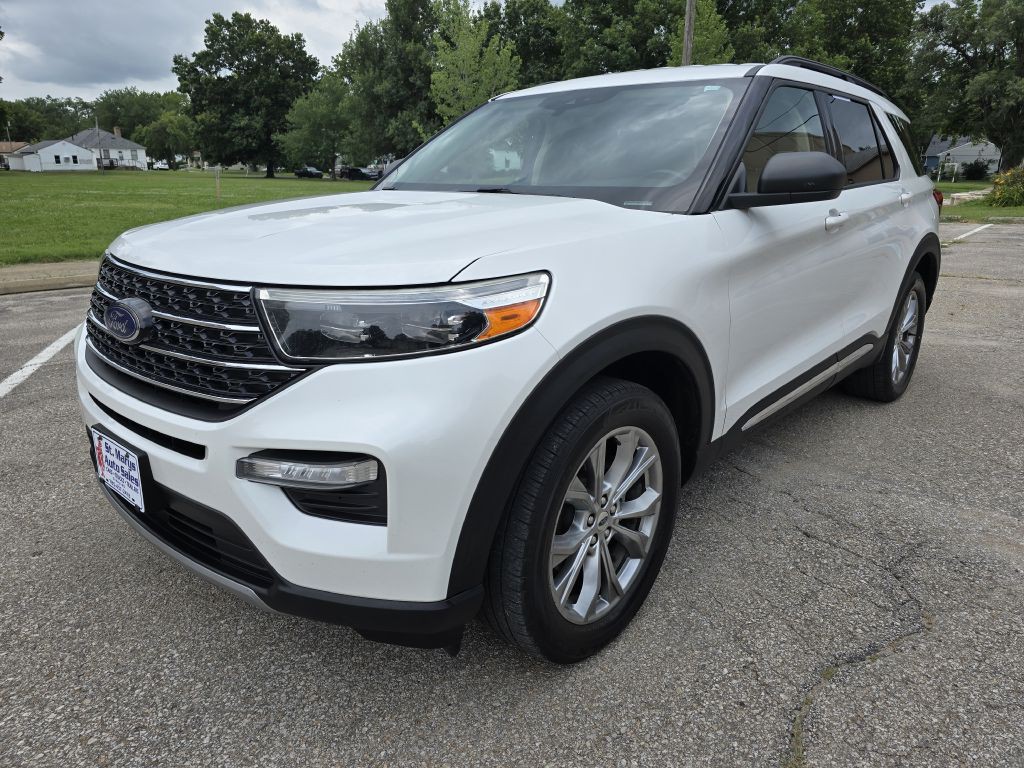 2020 Ford Explorer Image 1