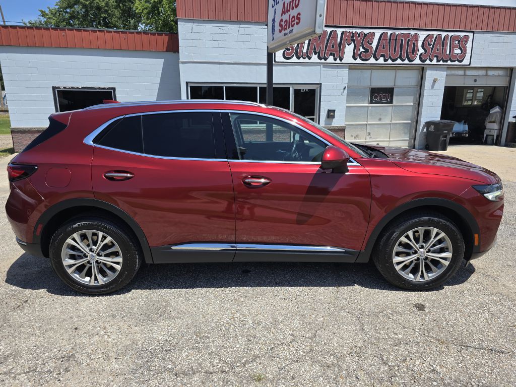 2023 Buick Envision Image 2
