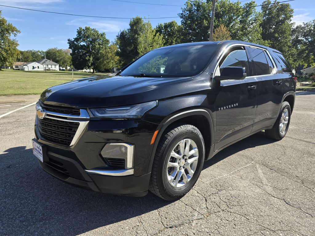 2022 Chevrolet Traverse Image 1