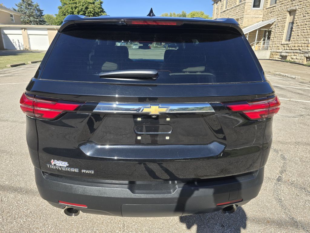 2022 Chevrolet Traverse Image 3