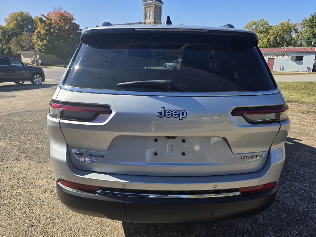 2022 Jeep Grand Cherokee Image 3