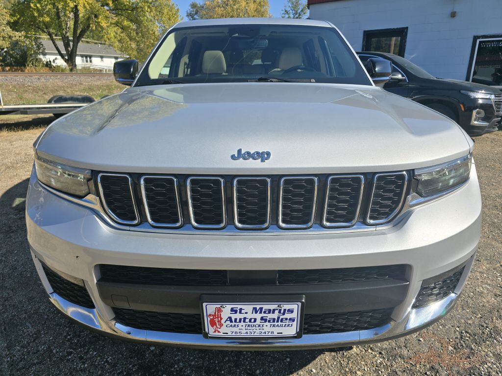 2022 Jeep Grand Cherokee Image 5