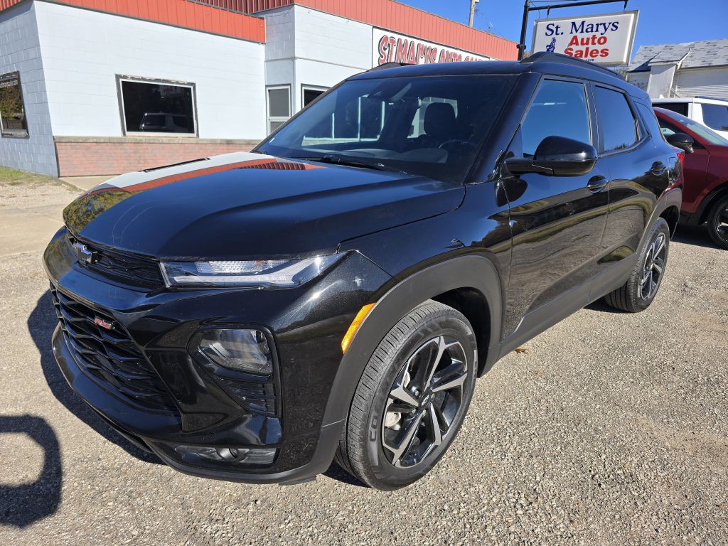 2022 Chevrolet Trailblazer Image 1