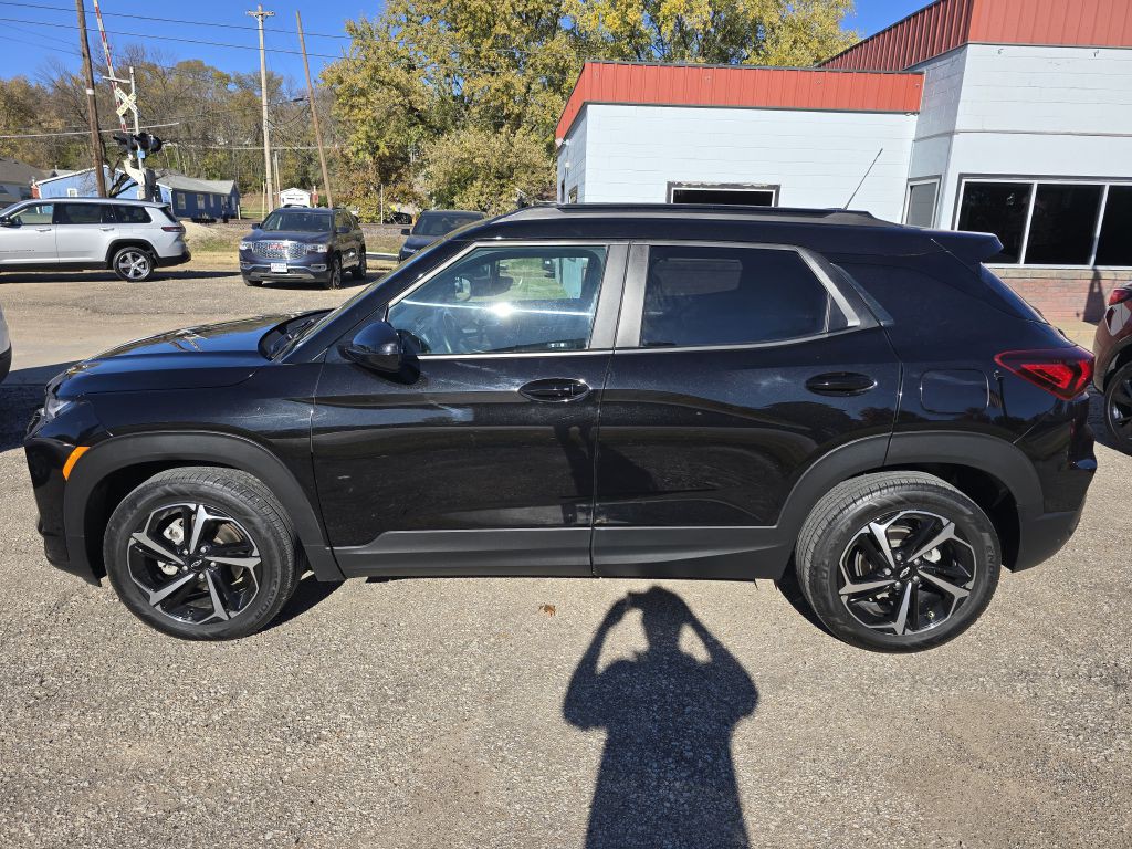2022 Chevrolet Trailblazer Image 2