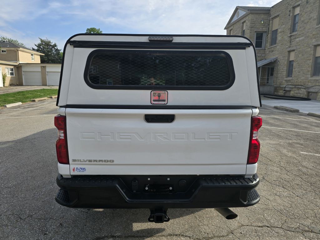 2022 Chevrolet Silverado 1500 Image 3