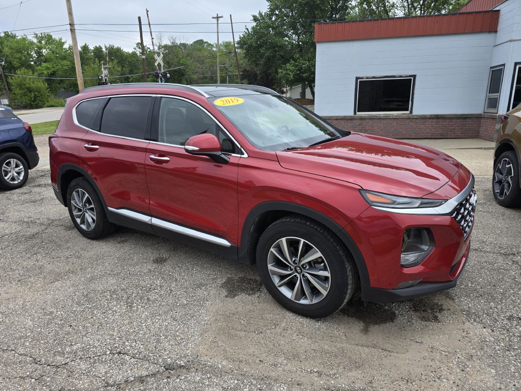 2019 Hyundai Santa Fe Image 1