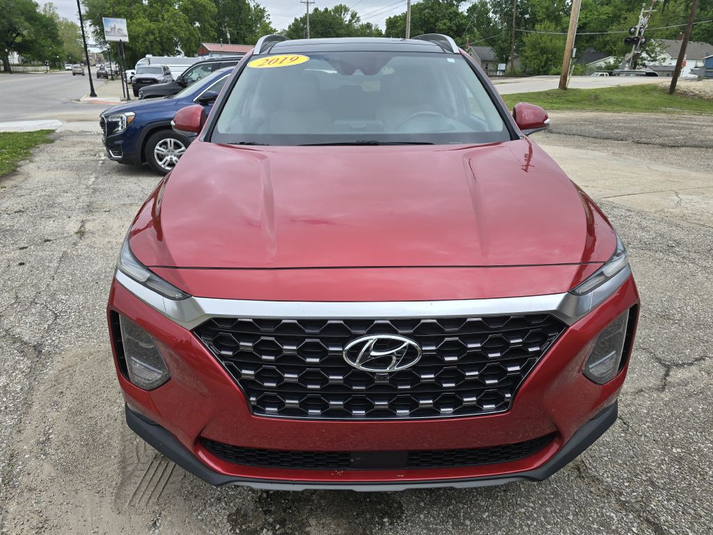 2019 Hyundai Santa Fe Image 2