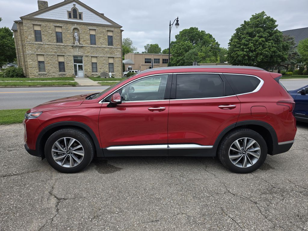 2019 Hyundai Santa Fe Image 3