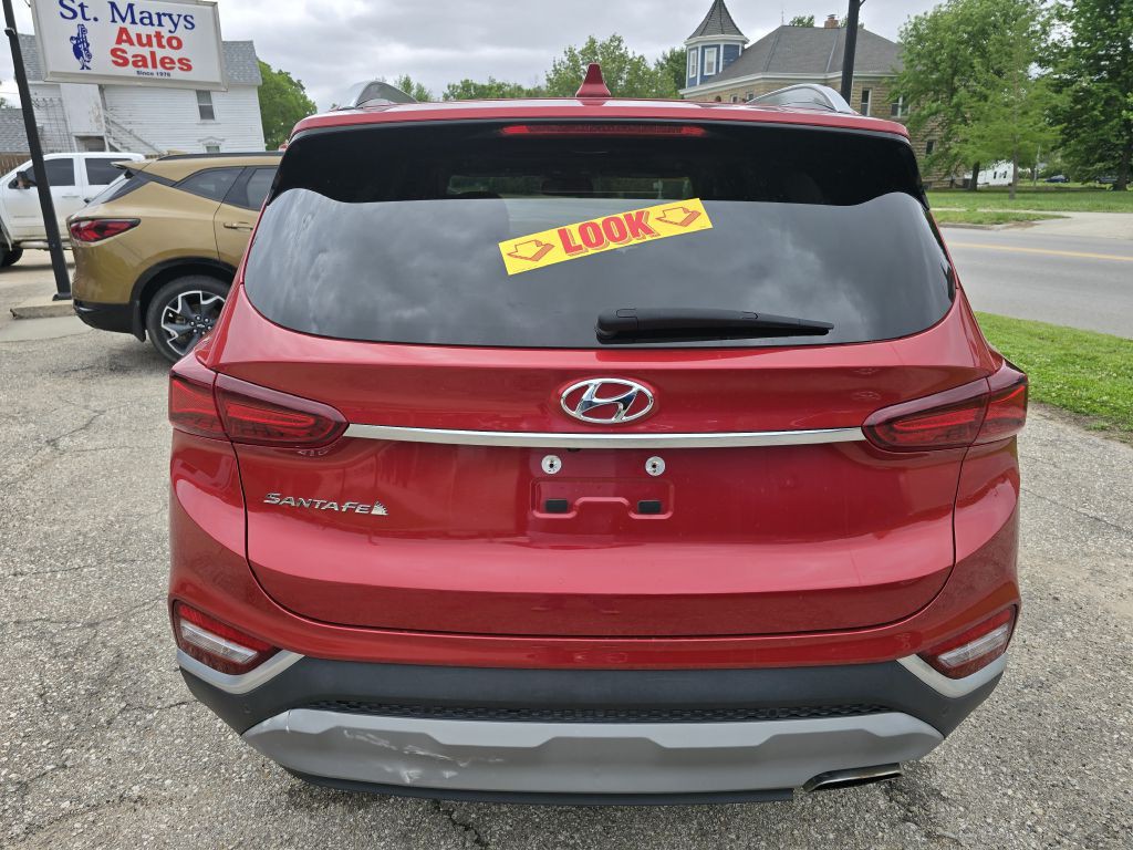 2019 Hyundai Santa Fe Image 4