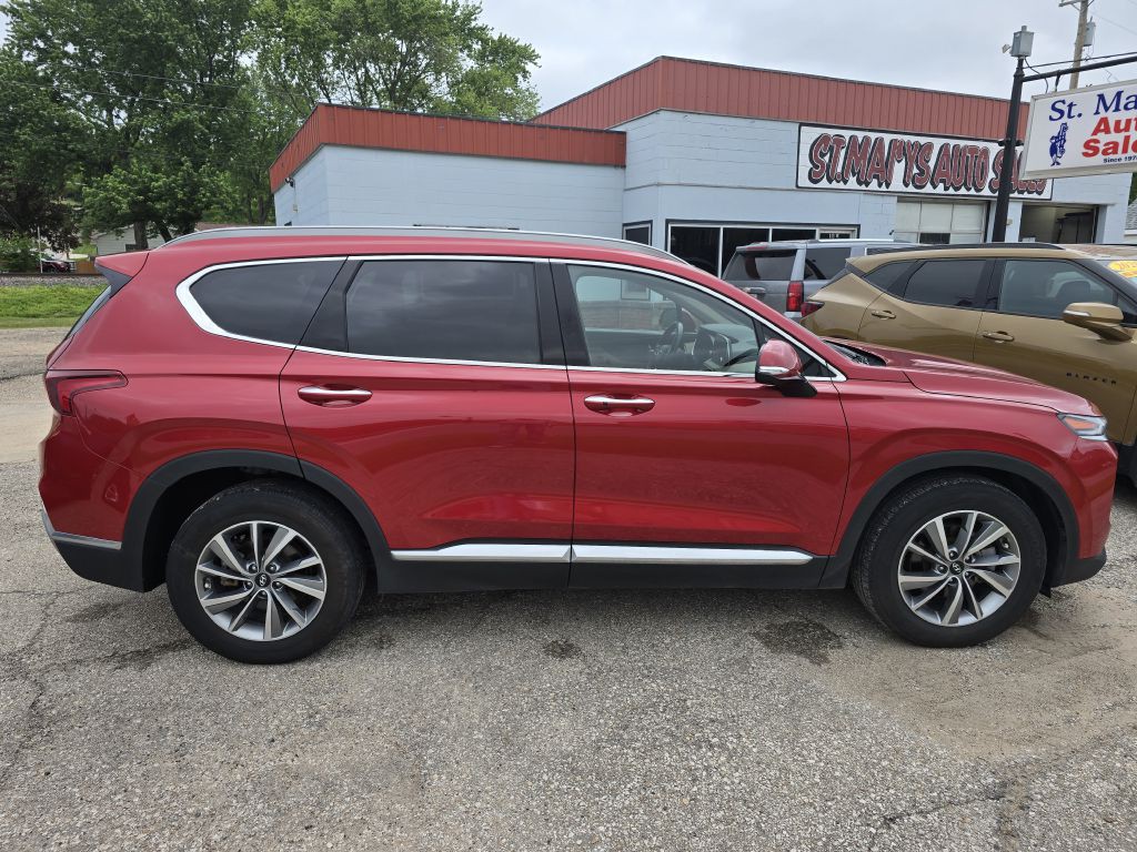 2019 Hyundai Santa Fe Image 5