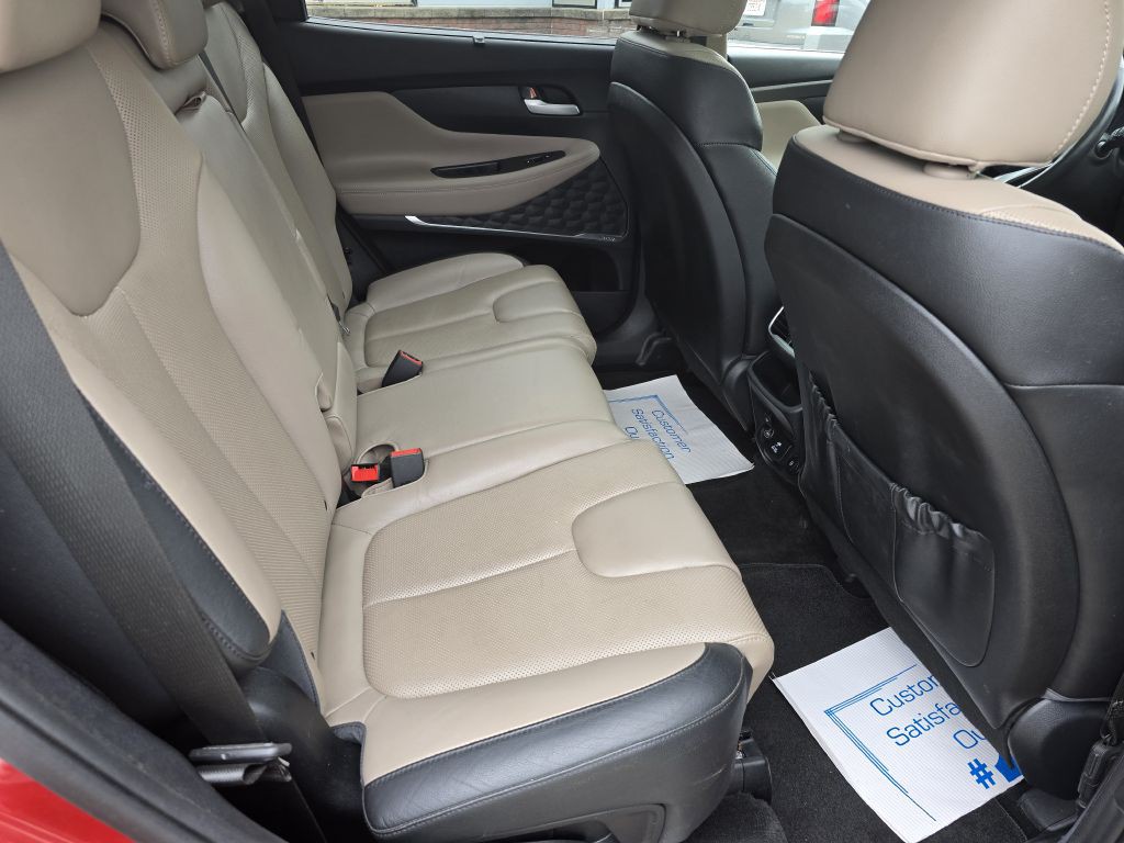 2019 Hyundai Santa Fe Image 8
