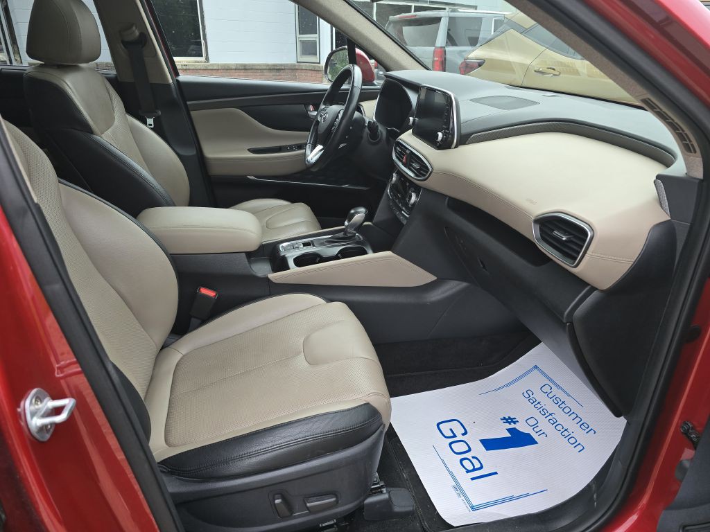 2019 Hyundai Santa Fe Image 9