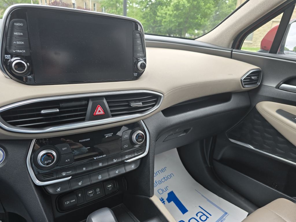 2019 Hyundai Santa Fe Image 11