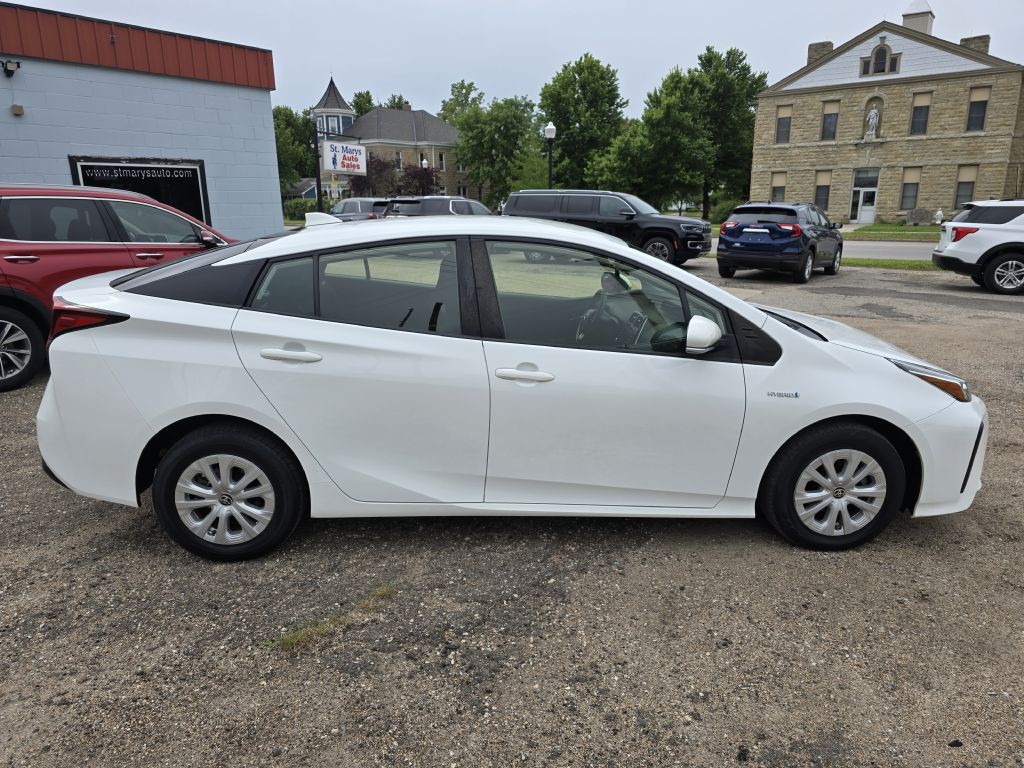 2021 Toyota Prius Image 4