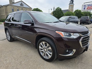 Image for 2018 Chevrolet Traverse Premier ID: 7393098