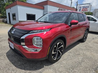Image for 2024 Mitsubishi Outlander SE ID: 7447266
