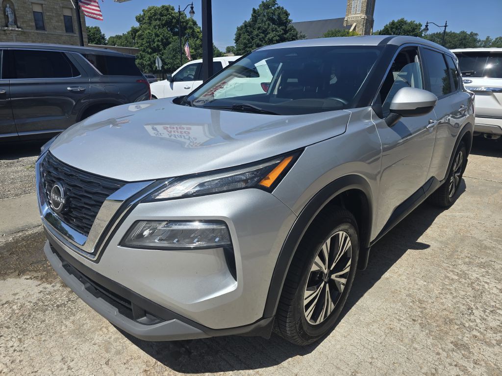 2022 Nissan Rogue Image 1