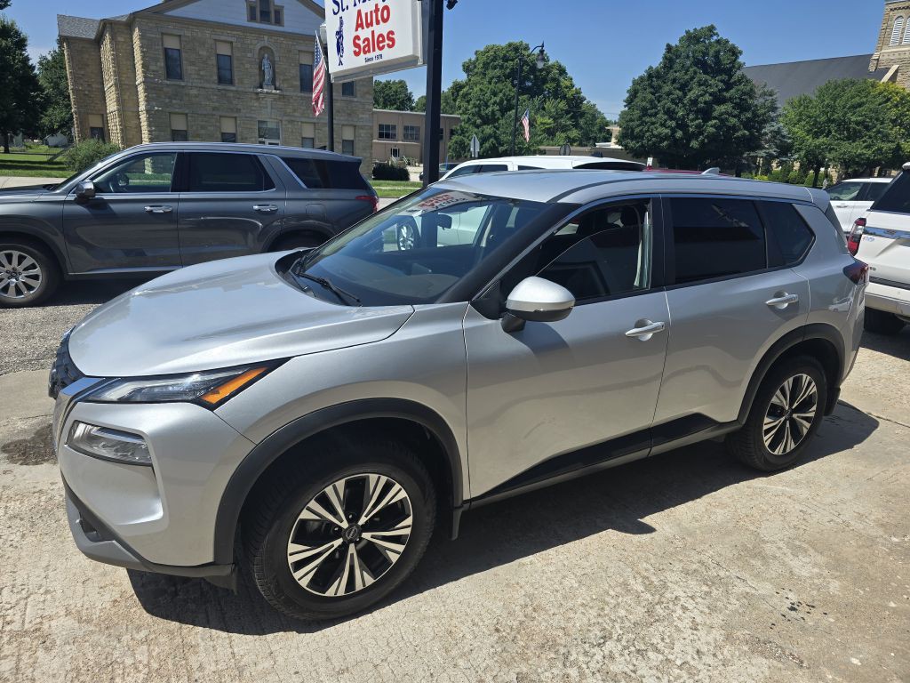 2022 Nissan Rogue Image 2