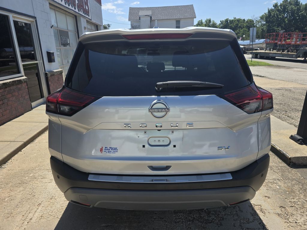 2022 Nissan Rogue Image 3