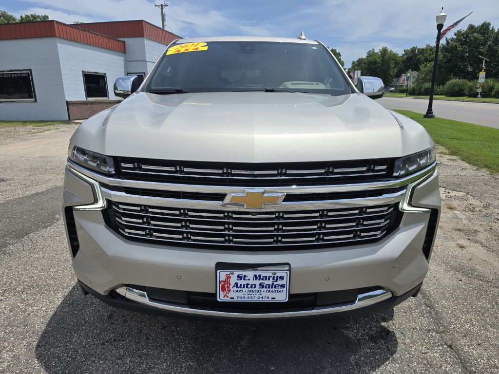 2021 Chevrolet Suburban Image 5