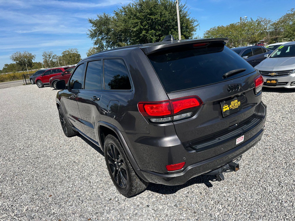 2018 Jeep Grand Cherokee Image 8