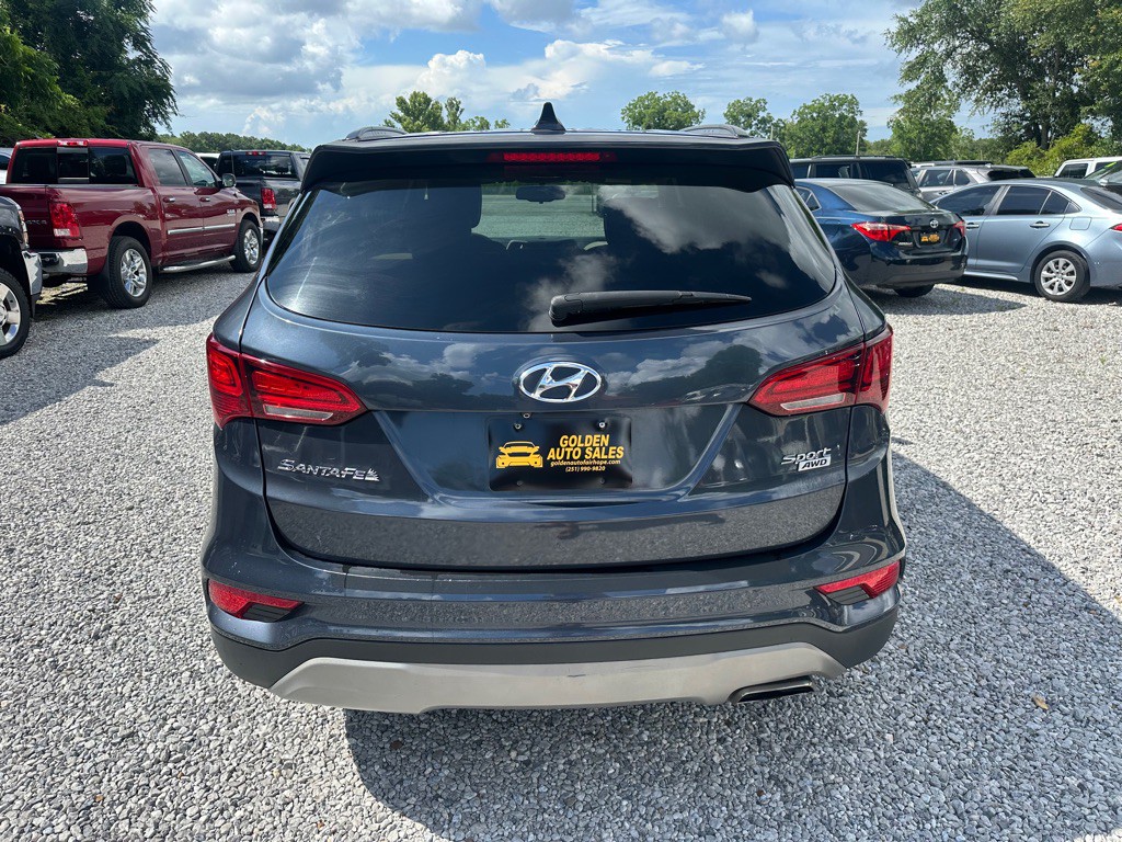 2017 Hyundai Santa Fe Sport Image 4