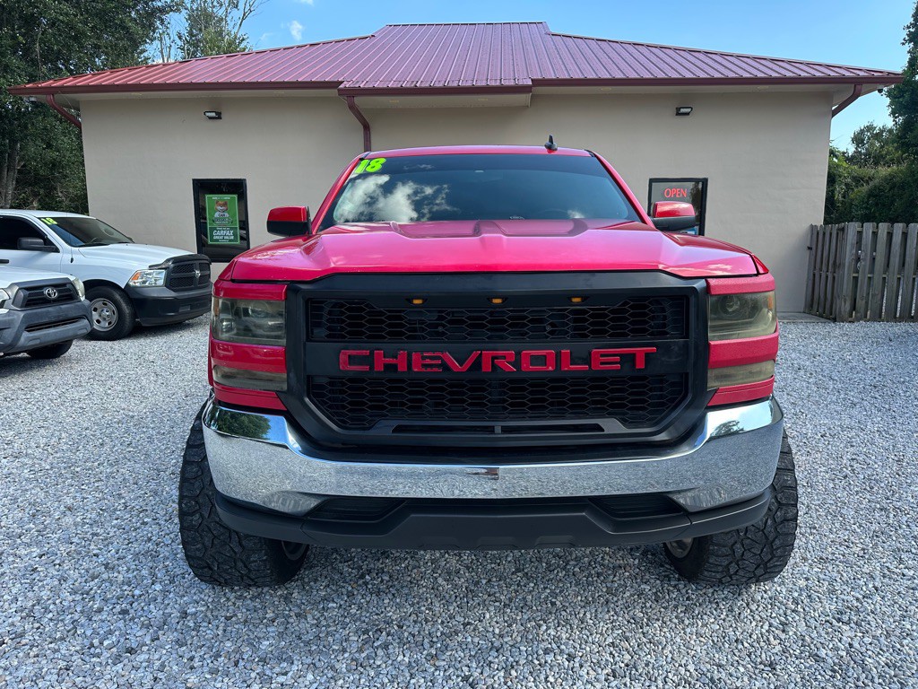 2018 Chevrolet Silverado 1500 Image 3