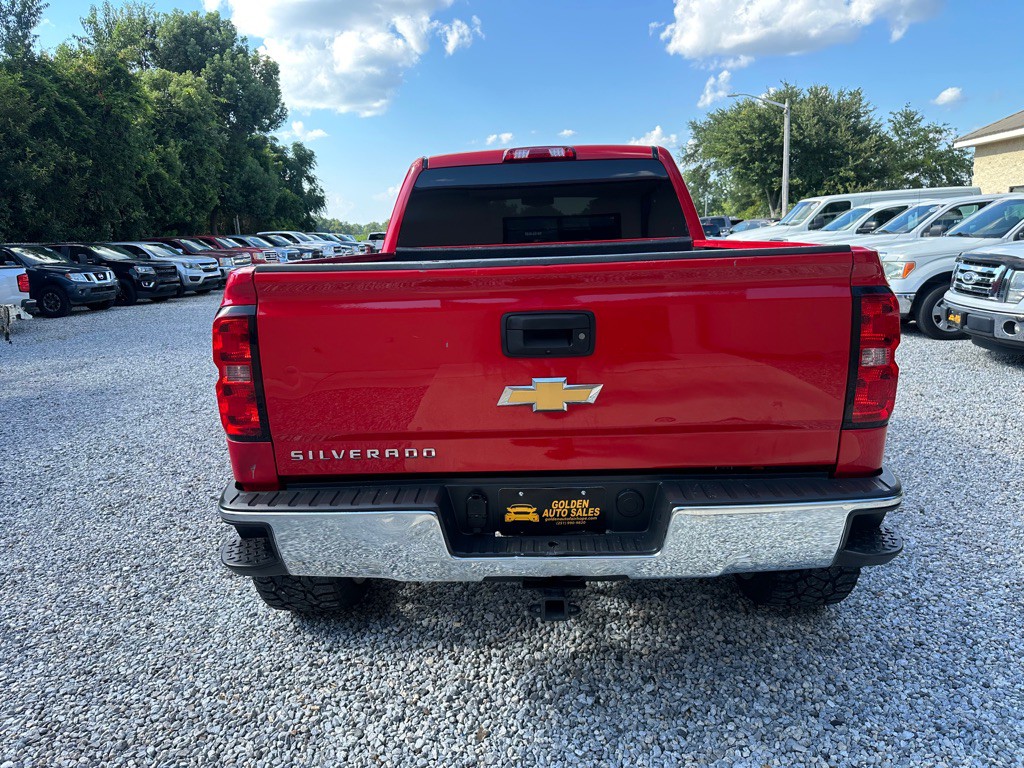 2018 Chevrolet Silverado 1500 Image 4
