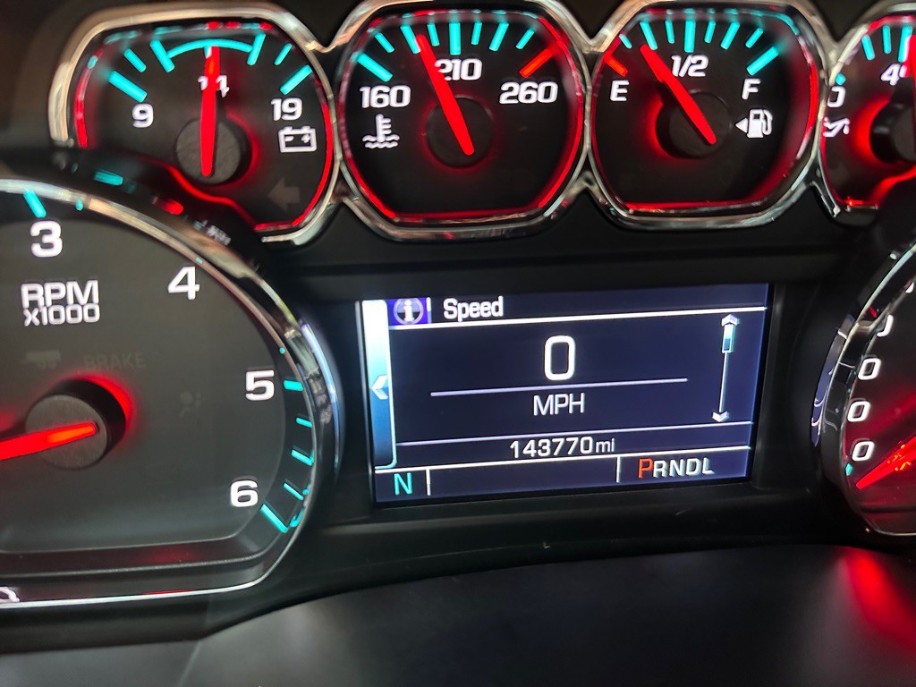 2018 Chevrolet Silverado 1500 Image 17