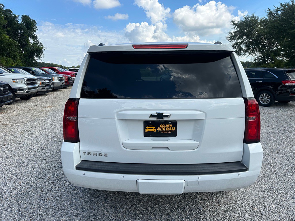 2018 Chevrolet Tahoe Image 4