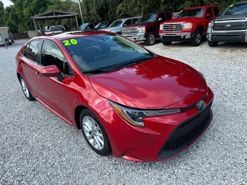 2020 Toyota Corolla Image 1