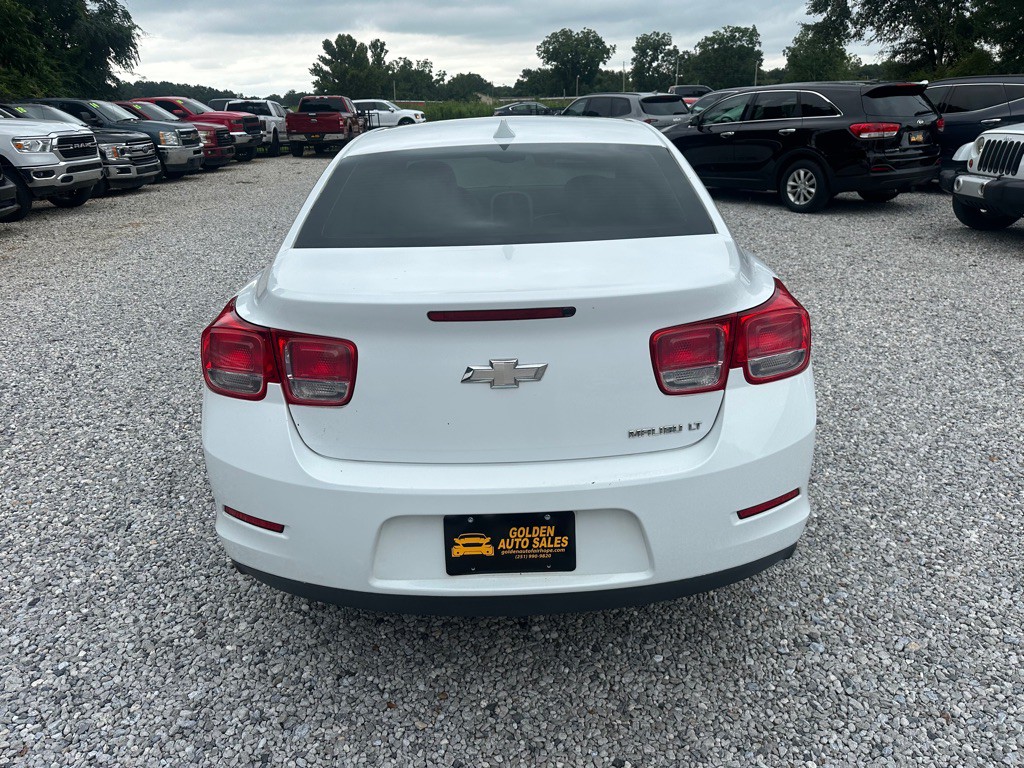 2013 Chevrolet Malibu Image 4