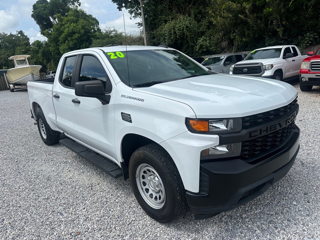 2020 Chevrolet Silverado 1500 Image 1