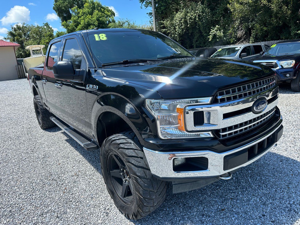 2018 Ford F-150 Image 1
