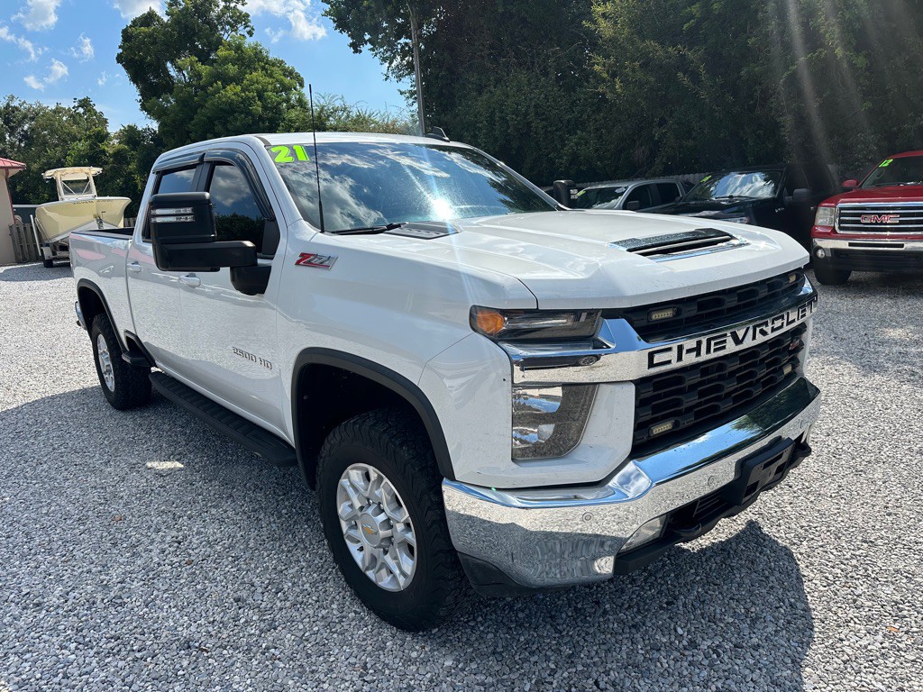 2021 Chevrolet Silverado 1500 Image 1