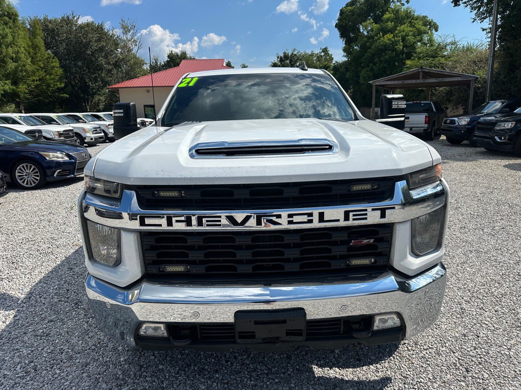 2021 Chevrolet Silverado 1500 Image 3
