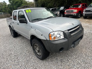 Image for 2003 Nissan Frontier Crew Cab Xe ID: 6806674