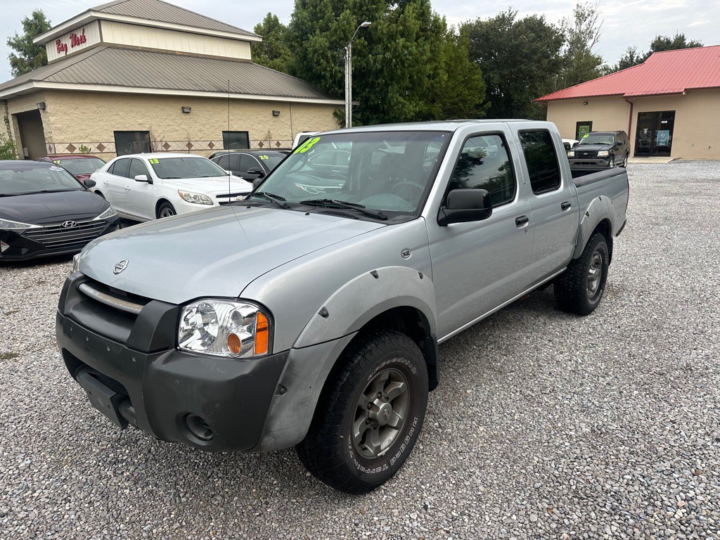 2003 Nissan Frontier Image 3