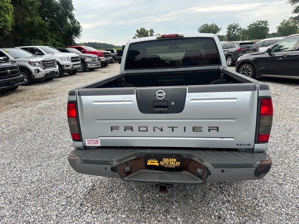 2003 Nissan Frontier Image 4