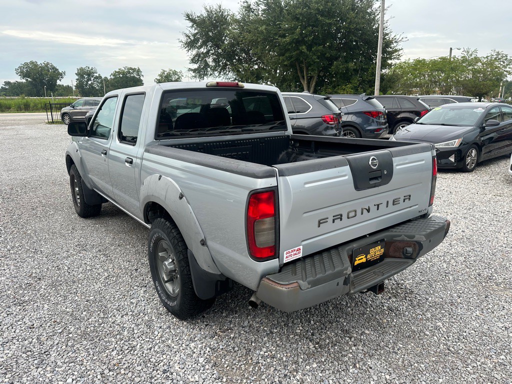 2003 Nissan Frontier Image 9