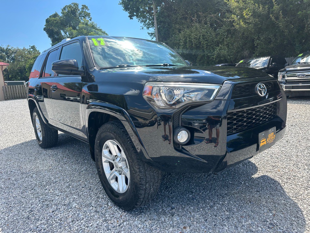 2017 Toyota 4Runner Image 4