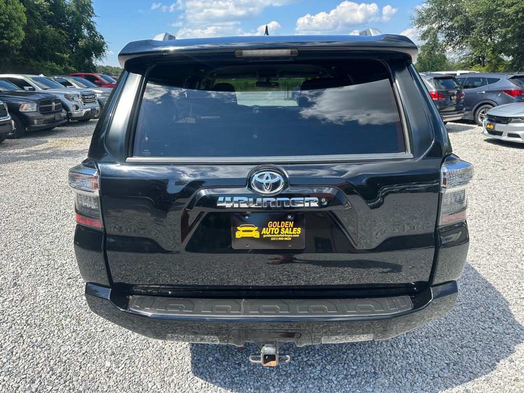 2017 Toyota 4Runner Image 5