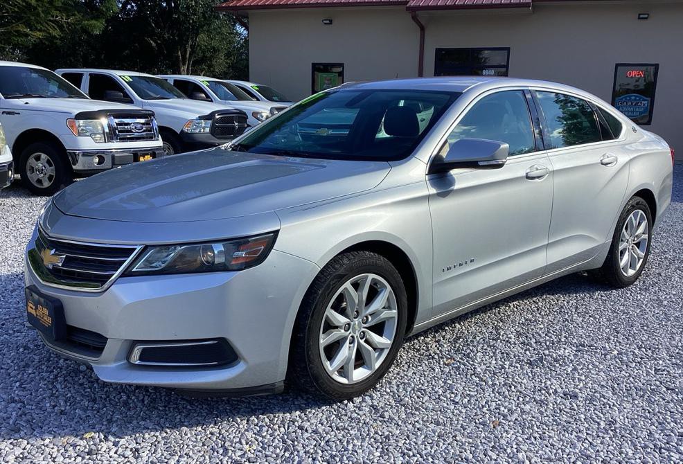 2017 Chevrolet Impala Image 1