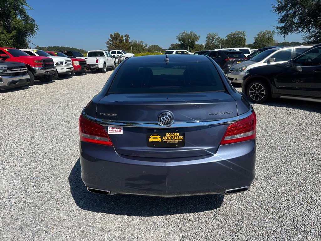 2014 Buick Lacrosse Image 4