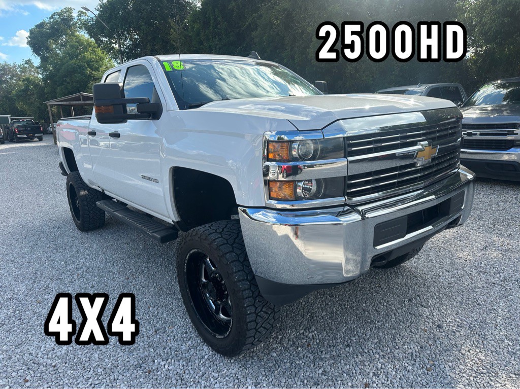 2018 Chevrolet Silverado 1500 Image 1