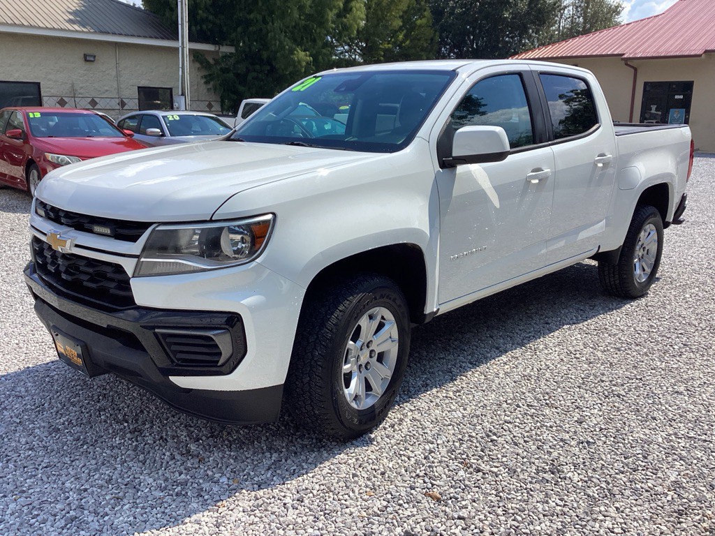 2021 Chevrolet Colorado Image 2