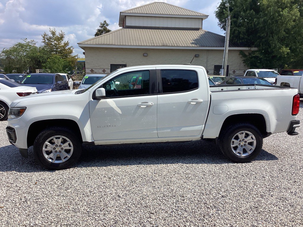 2021 Chevrolet Colorado Image 4