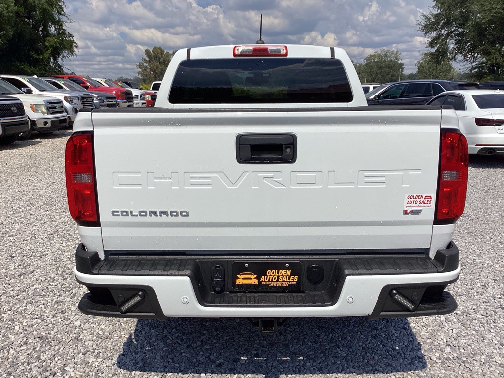 2021 Chevrolet Colorado Image 8
