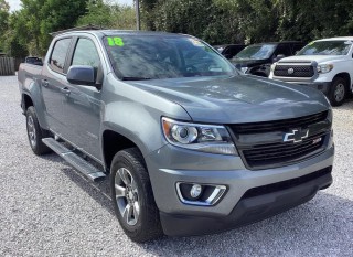 Image for 2018 Chevrolet Colorado Z71 ID: 6897701